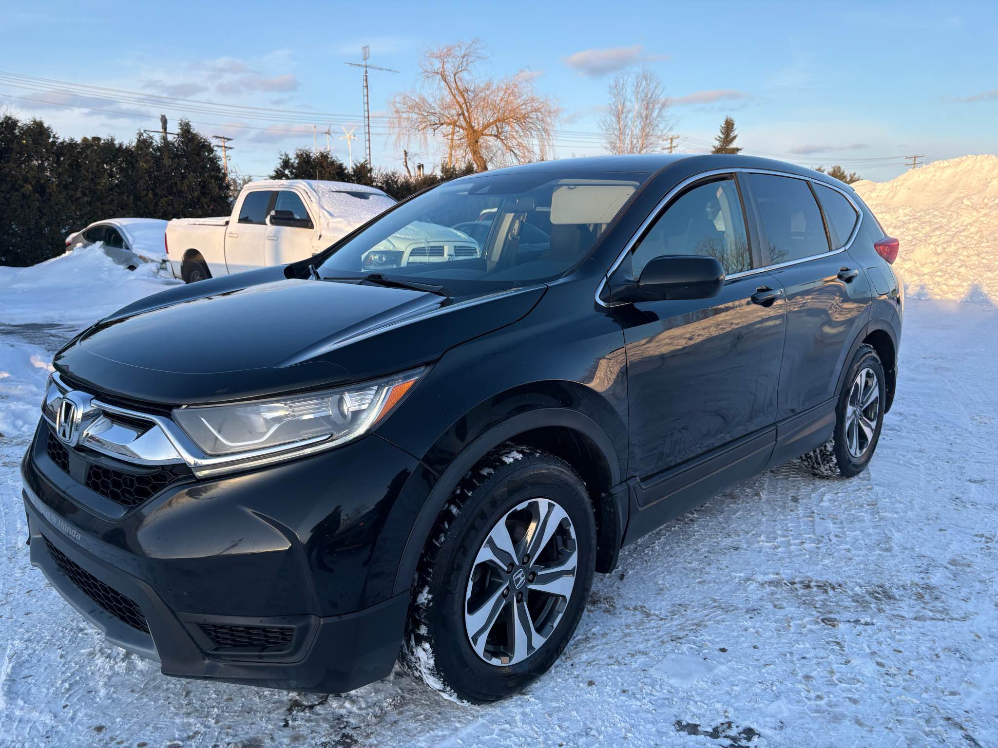 2018 Honda CRV AWD