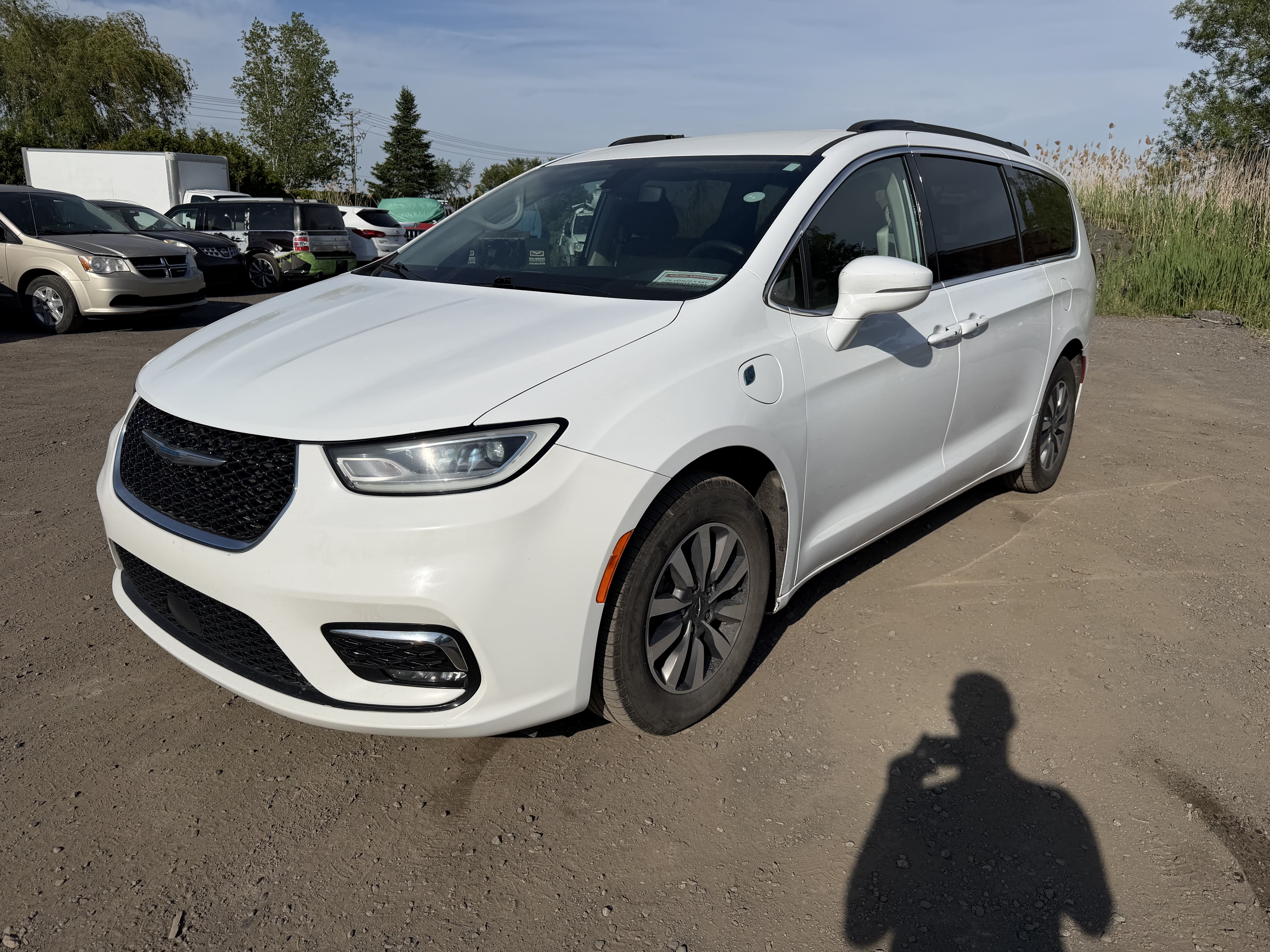 chrysler pacifica hybrid