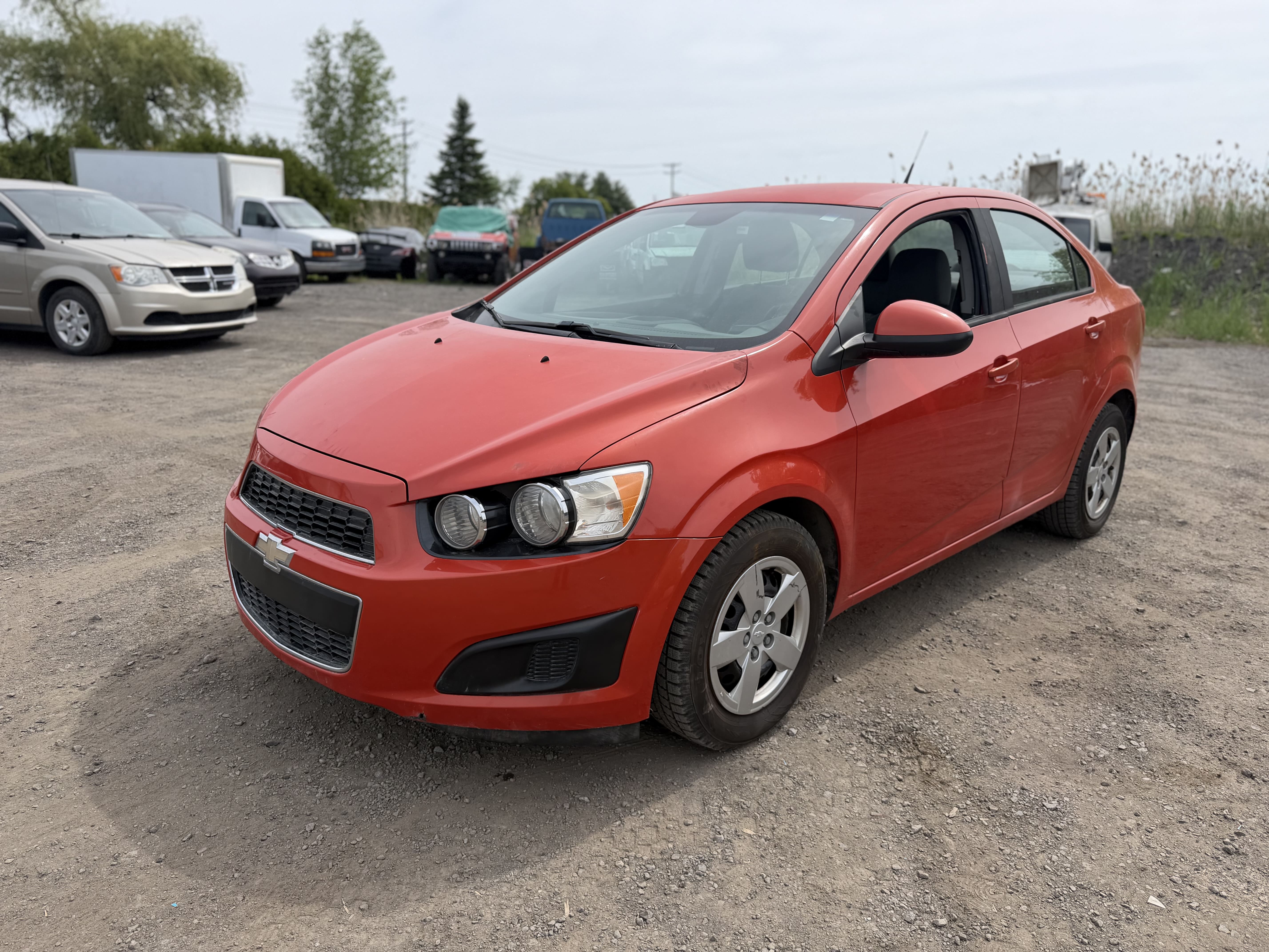 chevrolet sonic 2012