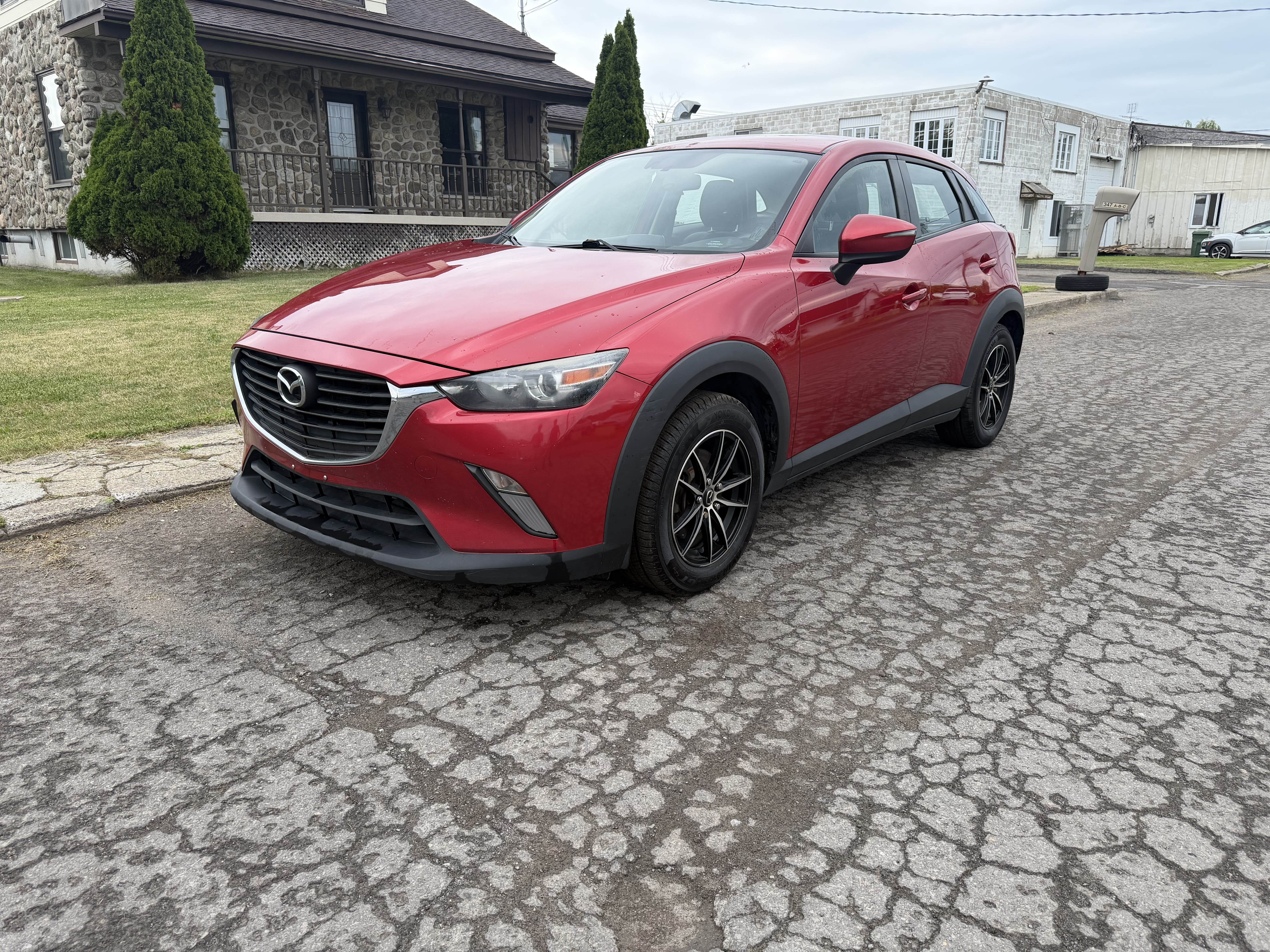 mazda cx-3 gs 2016