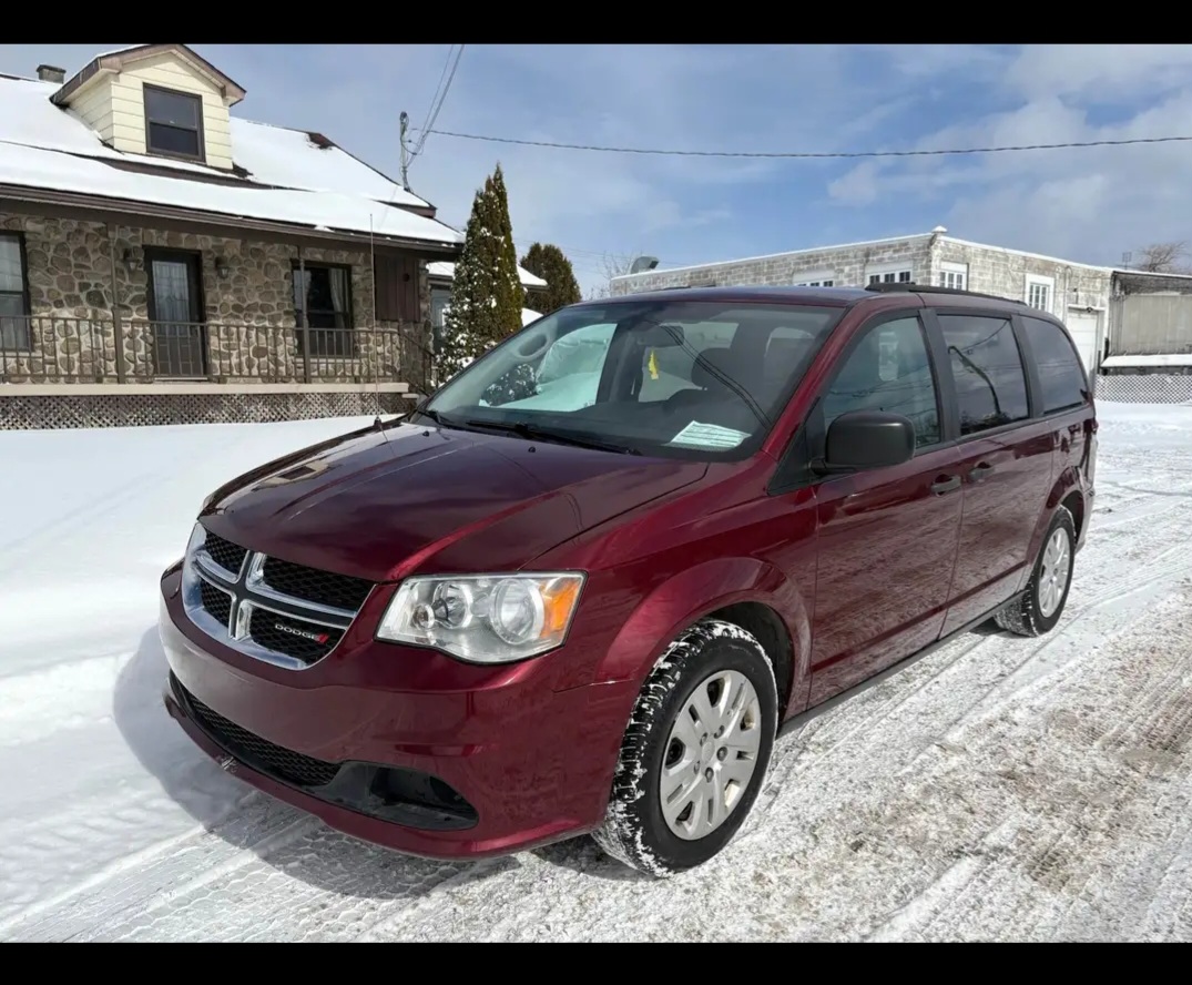 Dodge Caravan 2019  7 passagers