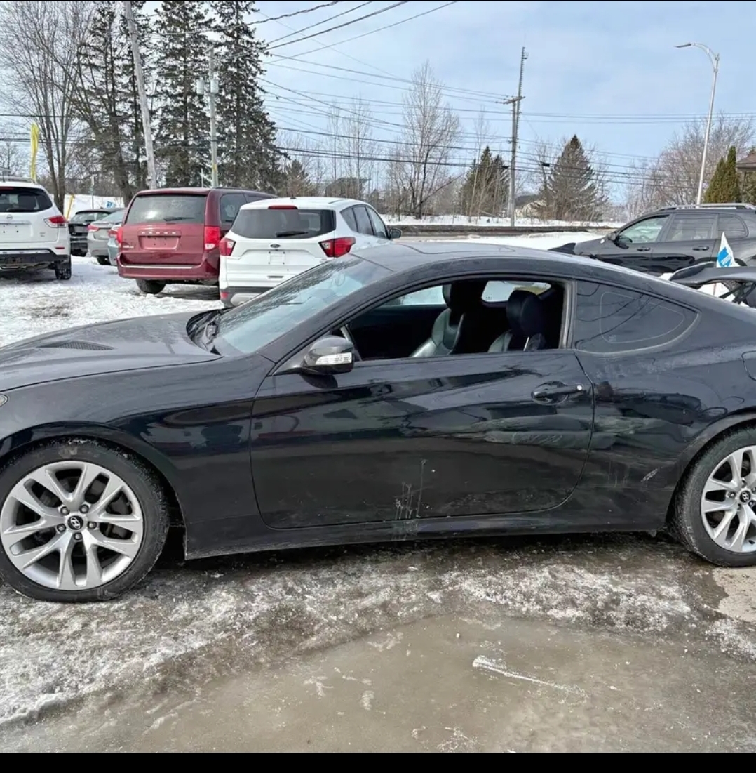 Hyundai Genesis Coupé