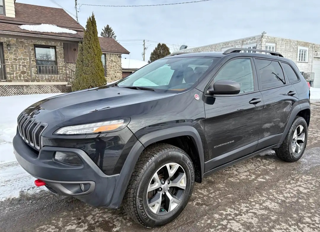 Jeep Cherokee Trail Hawk