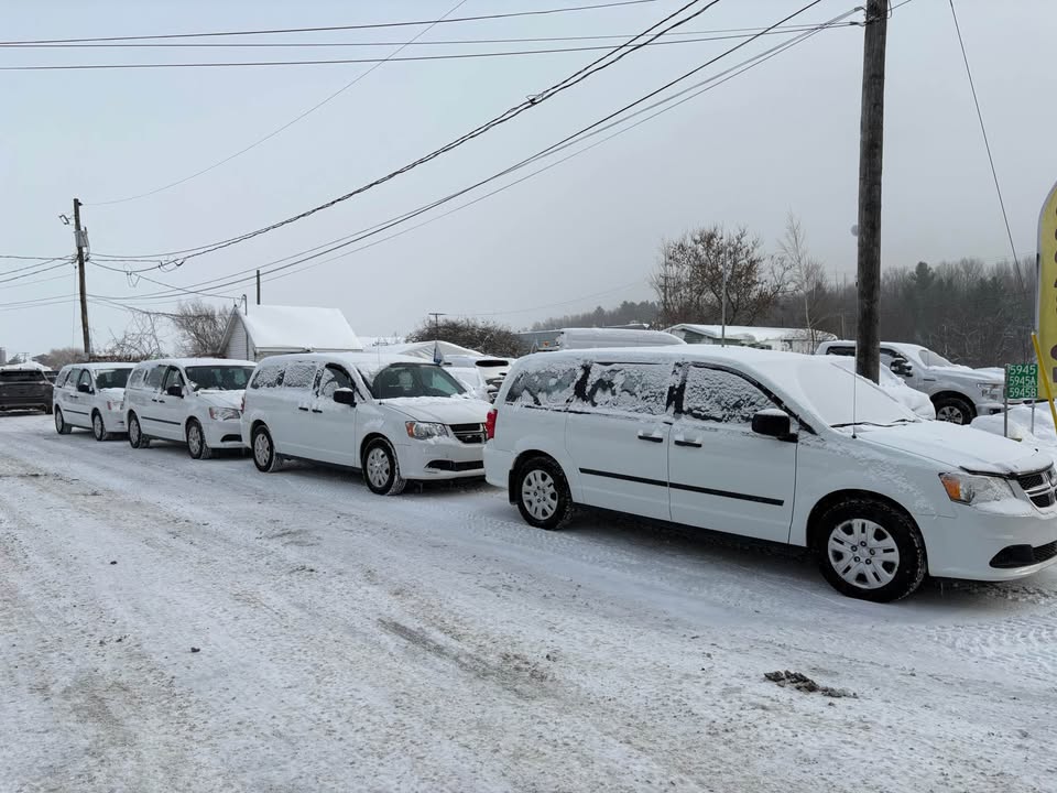 Dodge Caravan Cargo / travail