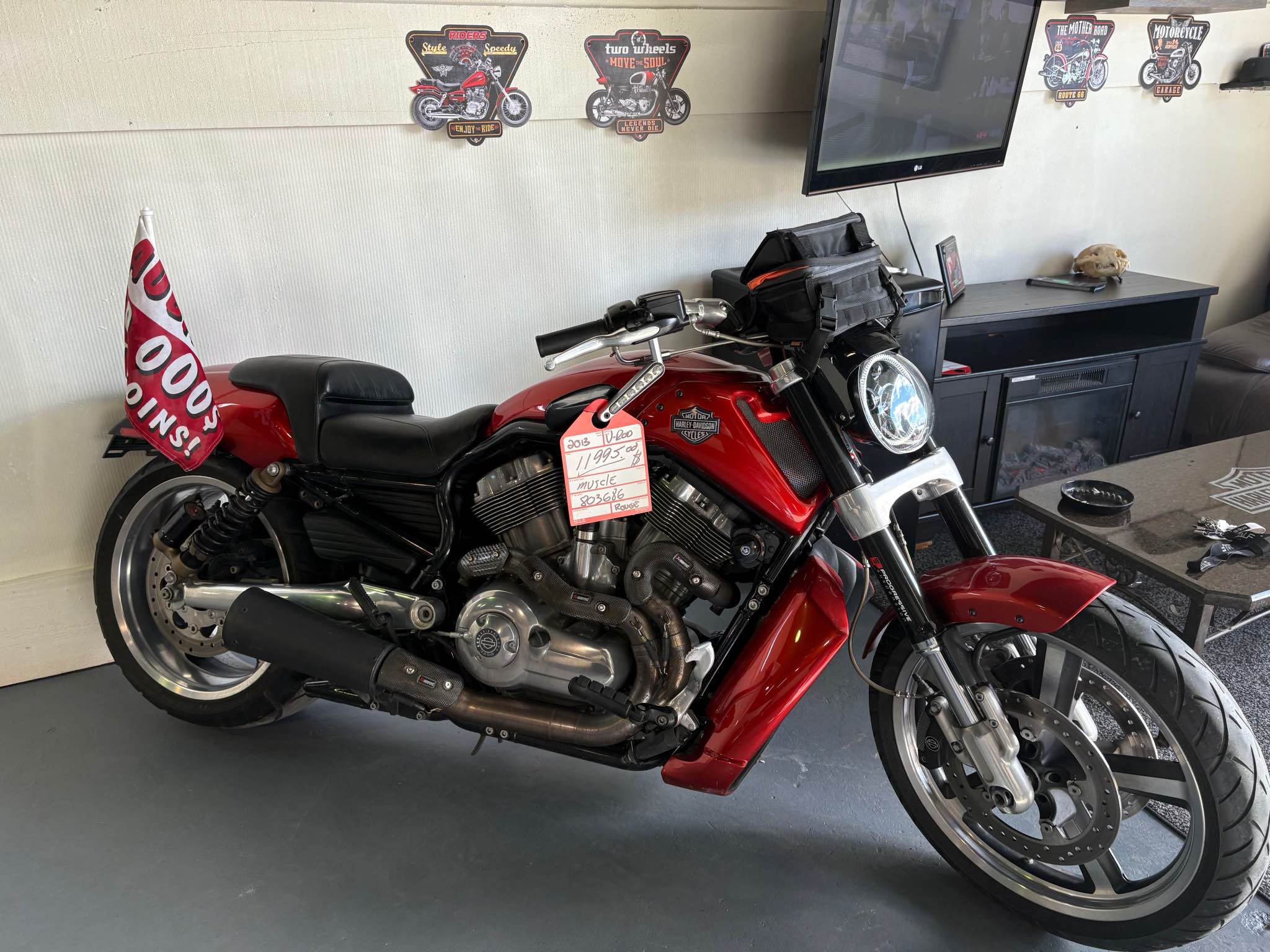 Harley-Davidson V Rod Muscle