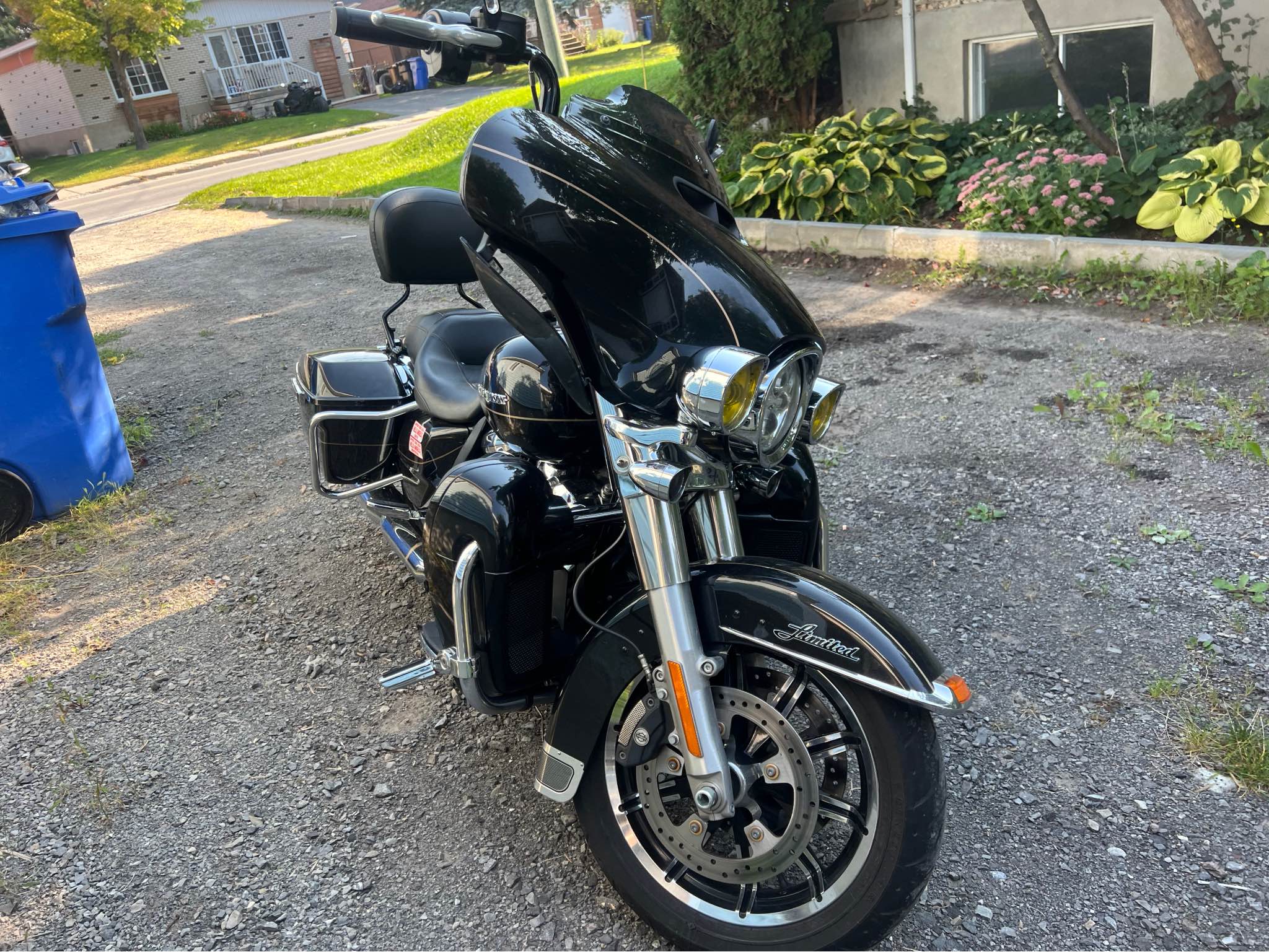 Harley-Davidson FLHTK  Limited