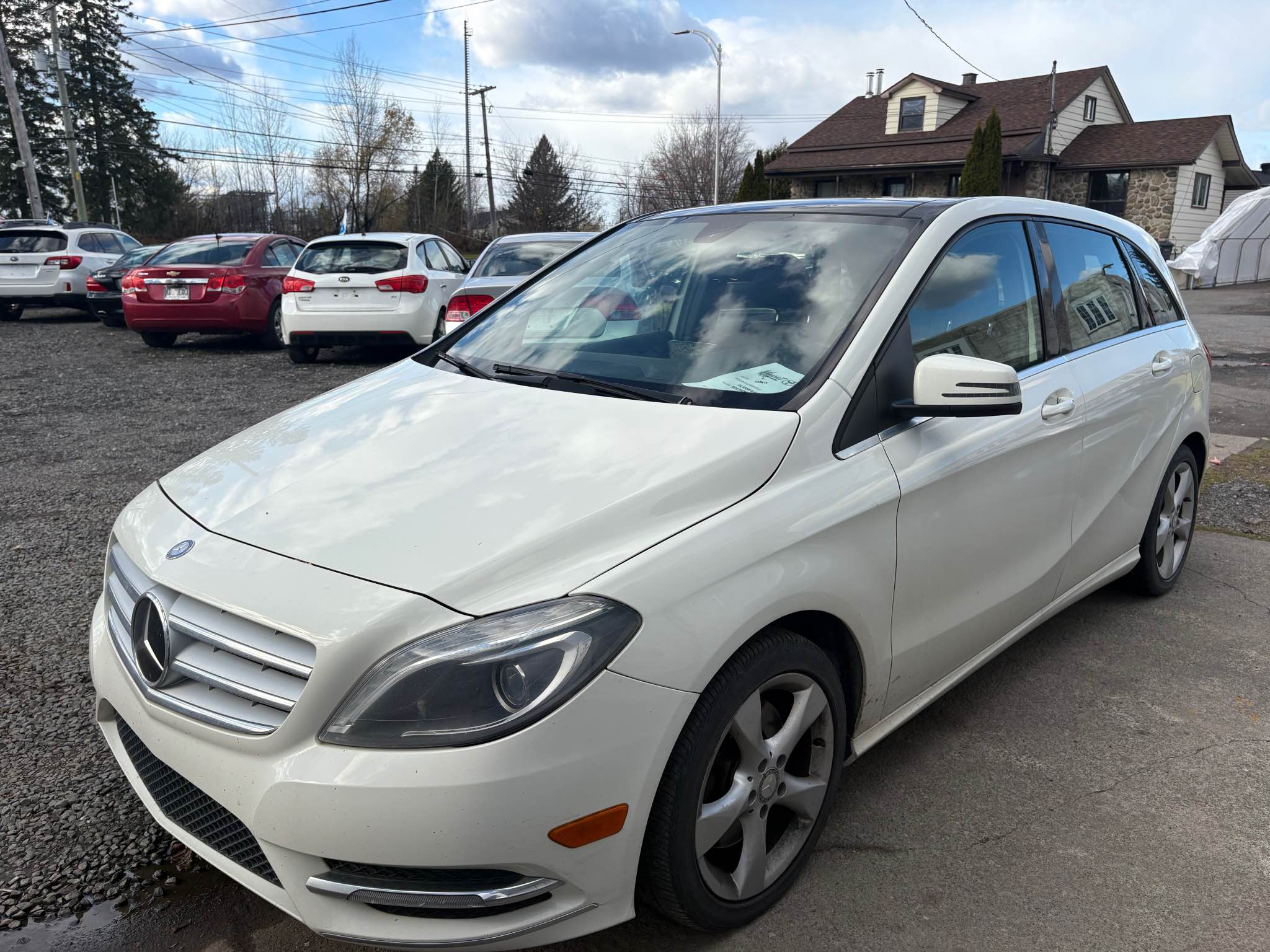 2014 Mercedes-Benz B250 AAA1