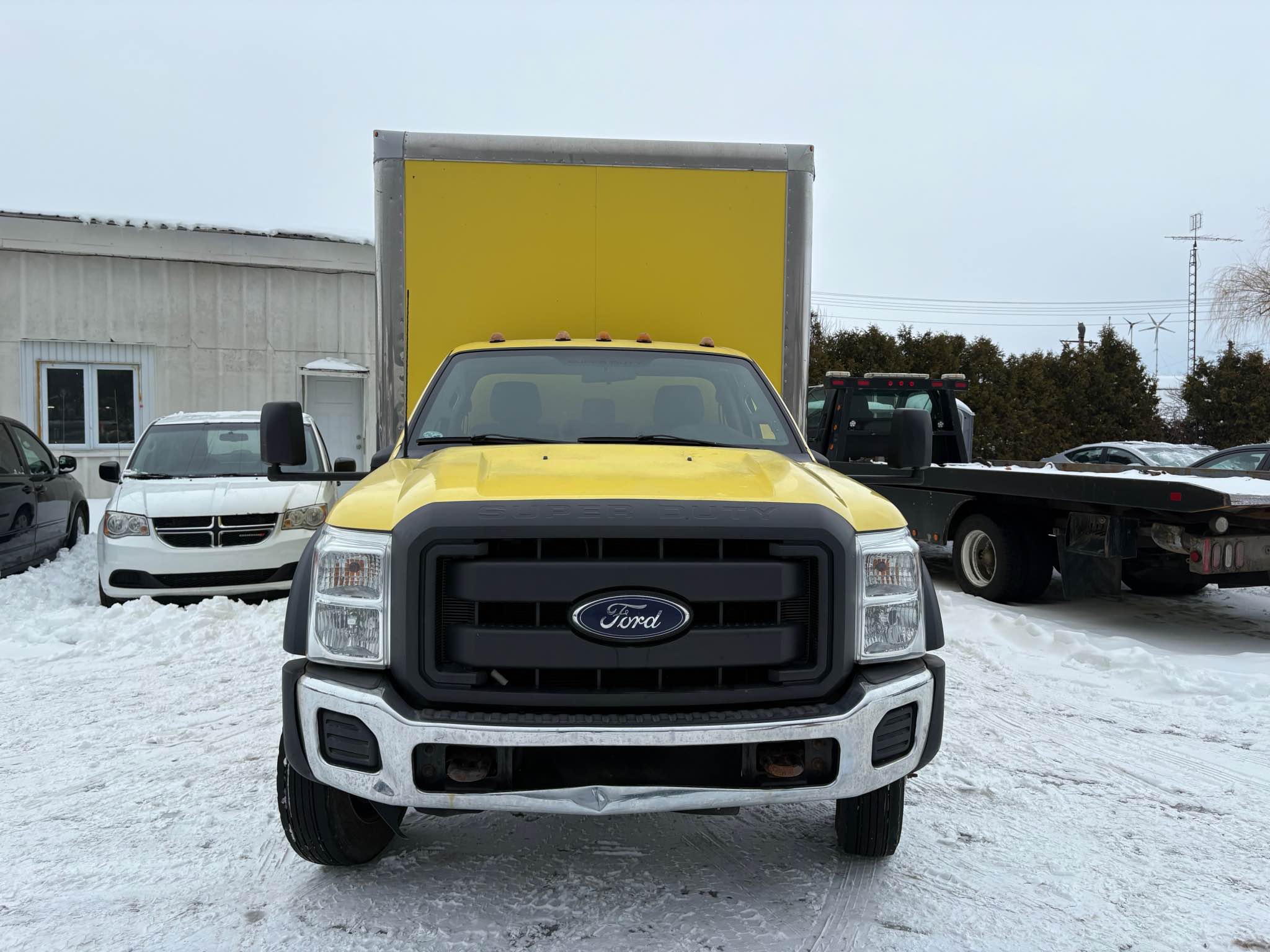 2014 Ford f550
