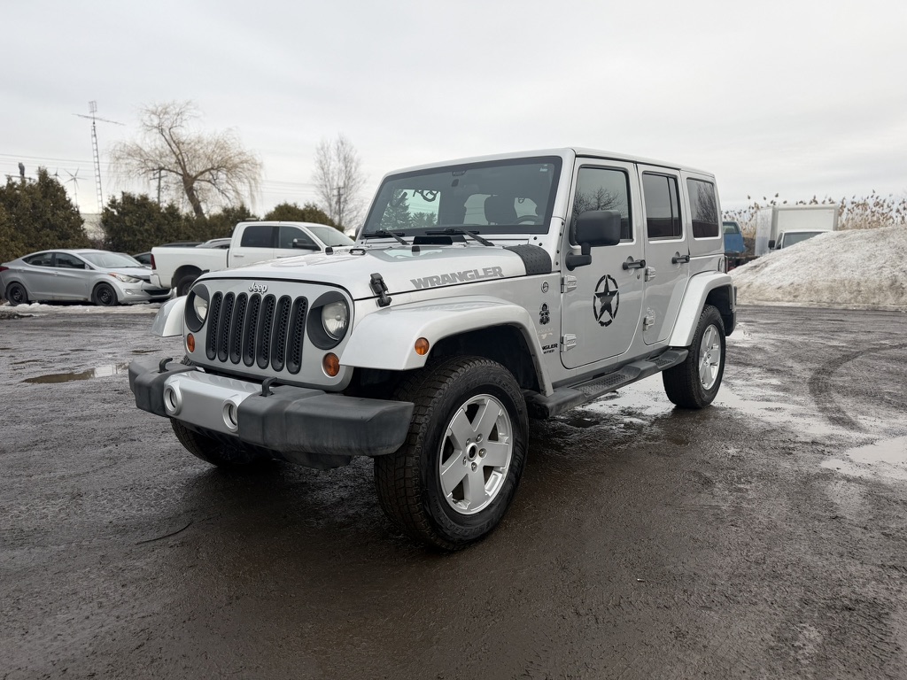 JEEP WRANGLER SAHARA