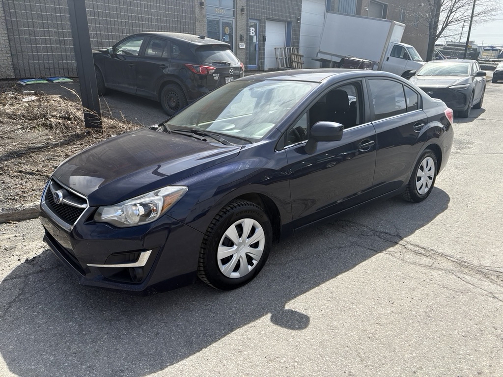 subaru impreza 2016