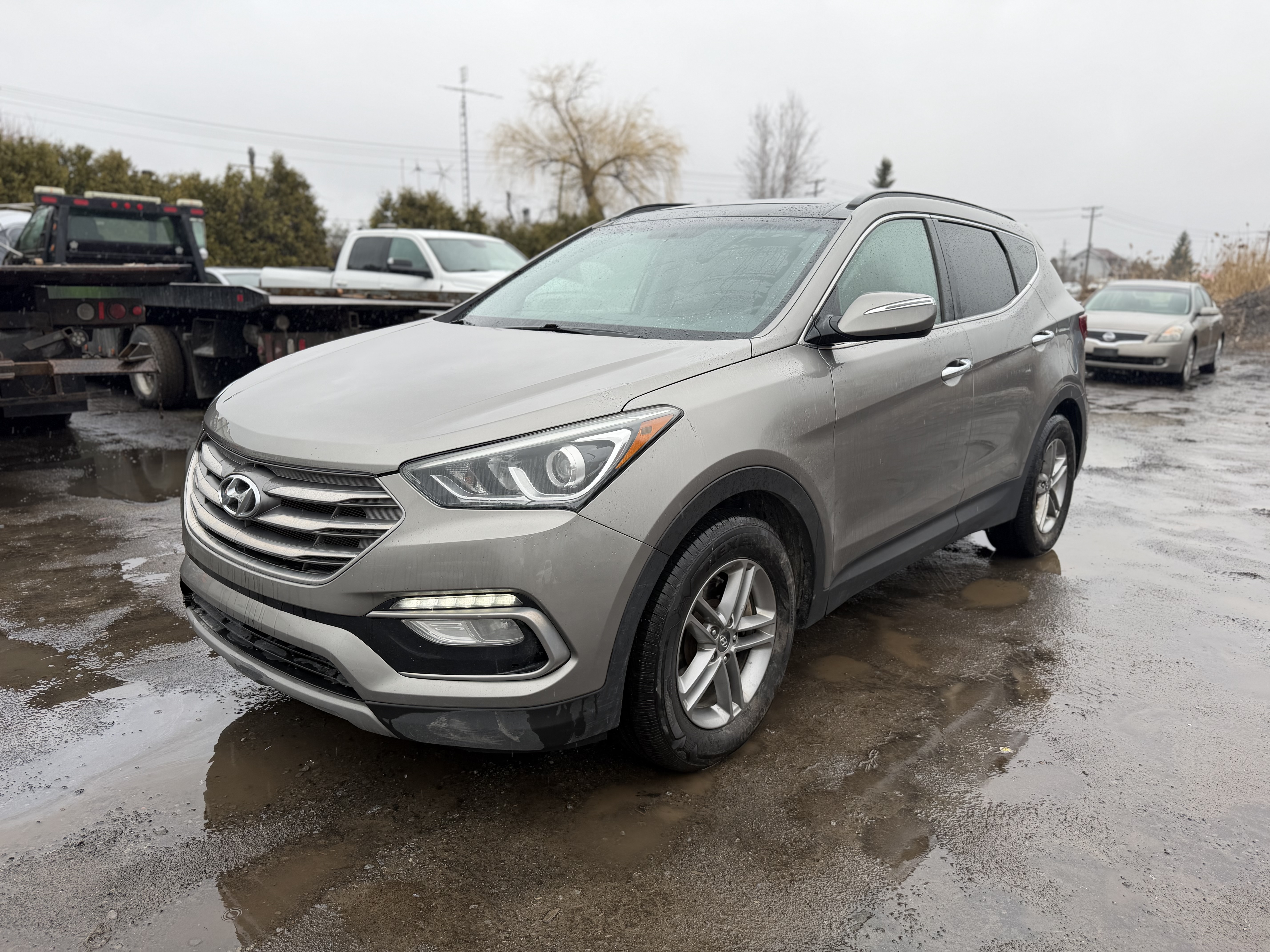 Santa Fe luxury 2017