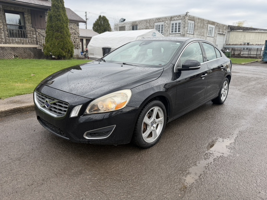 volvo s60 t5 2012