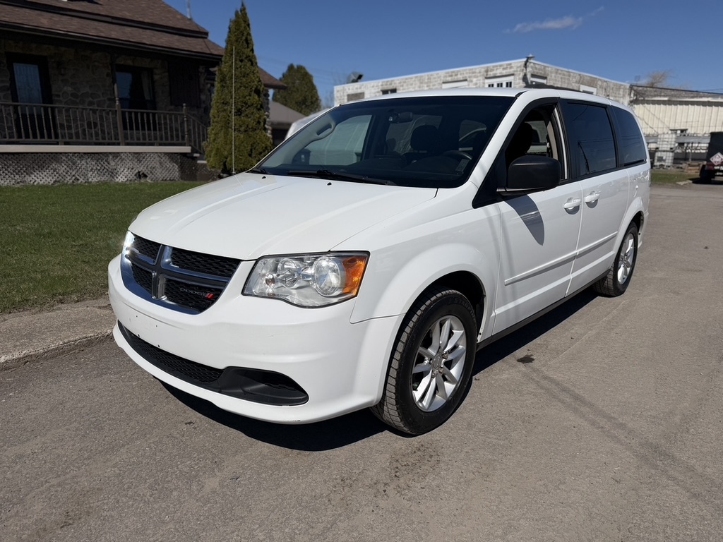 dodge grand caravan stow n go 2016